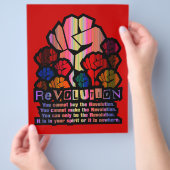 REVOLUTION FLYER (Hand)