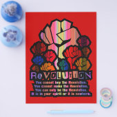 REVOLUTION FLYER (Einzeln)