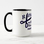 Revolution gegen Evolution Tasse (Links)