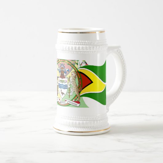 Revolution Guyanas Kofi 1763 Bierglas (VorderseiteRechts)