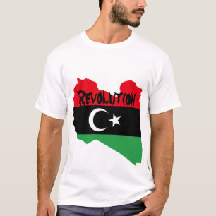Revolution in Libyen-Shirt T-Shirt