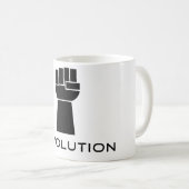 Revolution Kaffeetasse (VorderseiteRechts)