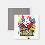 REVOLUTION MAGNET (Vorderseite/Rückseite)