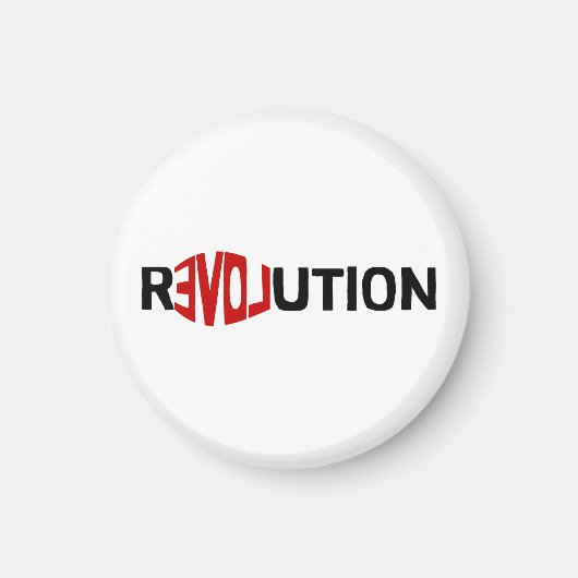 REVOLUTION ~ Magnet Truismus (Vorne)