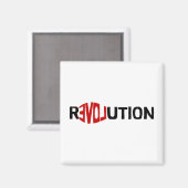 REVOLUTION ~ Magnet Truismus (Vorderseite/Rückseite)