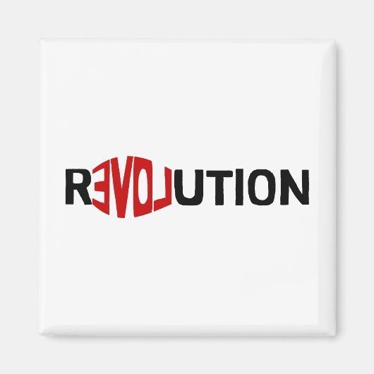 REVOLUTION ~ Magnet Truismus (Vorne)