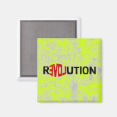 REVOLUTION ~ Magnet Truismus (Vorderseite/Rückseite)