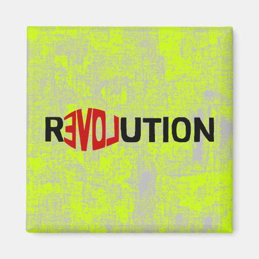 REVOLUTION ~ Magnet Truismus (Vorne)