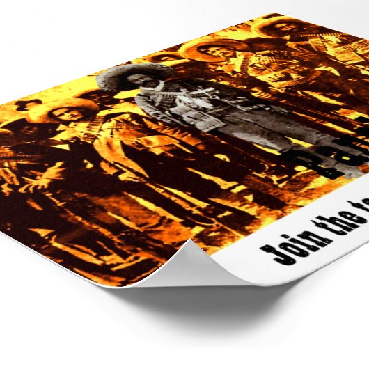 REVOLUTION POSTER (Ecke)