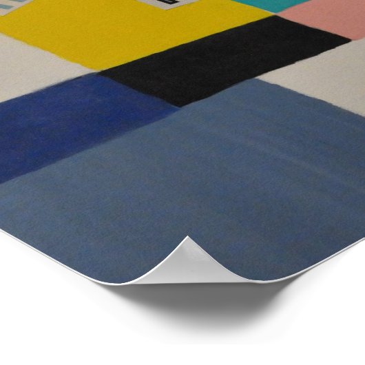 Revolution Poster (Ecke)