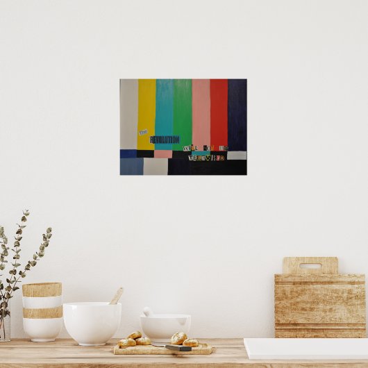 Revolution Poster (Küche)