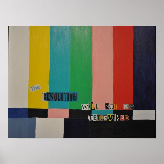 Revolution Poster (Vorne)