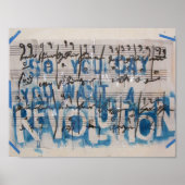 Revolution Poster (Vorne)