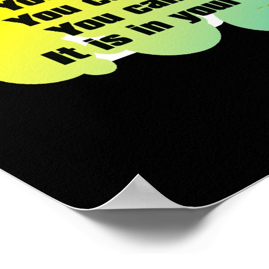 REVOLUTION POSTER (Ecke)