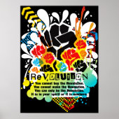REVOLUTION POSTER (Vorne)