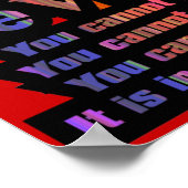 REVOLUTION POSTER (Ecke)