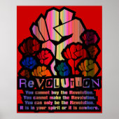 REVOLUTION POSTER (Vorne)