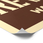 Revolution Poster (Ecke)