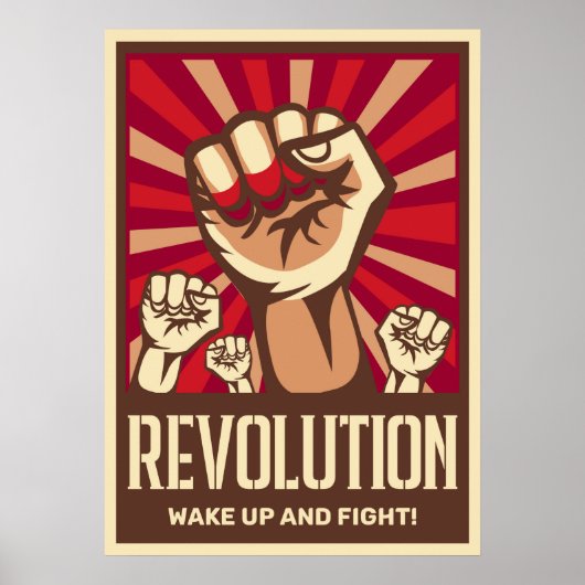 Revolution Poster (Vorne)