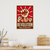 Revolution Poster (Küche)