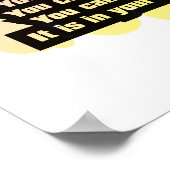 REVOLUTION POSTER (Ecke)