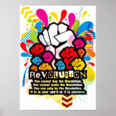 REVOLUTION POSTER (Vorne)