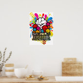 REVOLUTION POSTER (Küche)