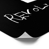 REVOLUTION POSTER (Ecke)