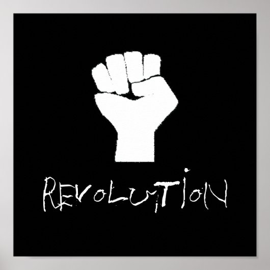 REVOLUTION POSTER (Vorne)
