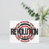 Revolution-Radio Postkarte (Stehend Vorderseite)
