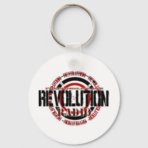 Revolution-Radio Schlüsselanhänger