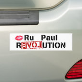Revolution Ru Paul Autoaufkleber (Auf Auto)