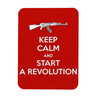 Revolution starten magnet