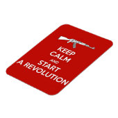 Revolution starten magnet (Linke Seite)