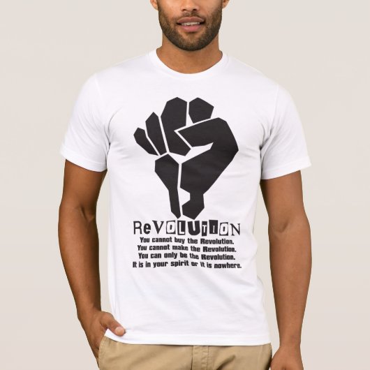REVOLUTION T-Shirt (Vorderseite)
