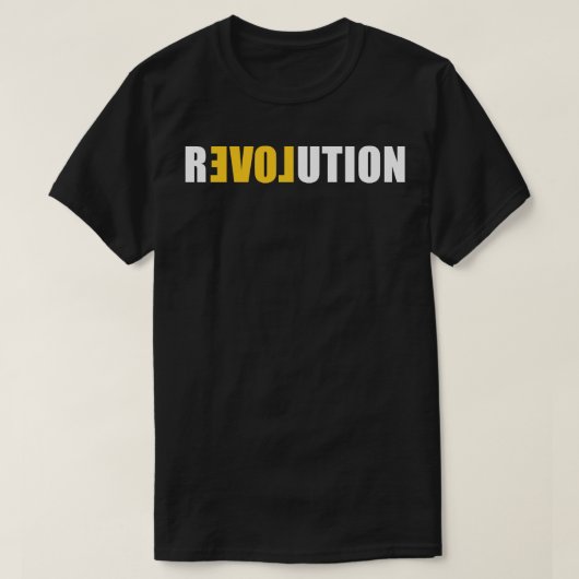 Revolution T-Shirt (Design vorne)