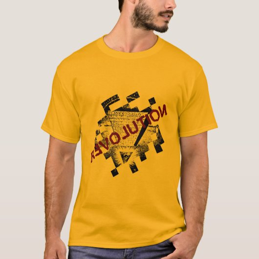 Revolution T-Shirt (Vorderseite)