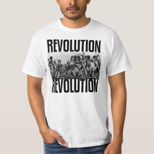 REVOLUTION T-Shirt (Vorderseite)