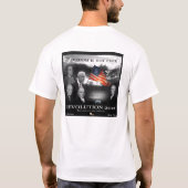 REVOLUTION T-Shirt (Rückseite)