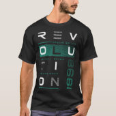 Revolution T-Shirt (Vorderseite)