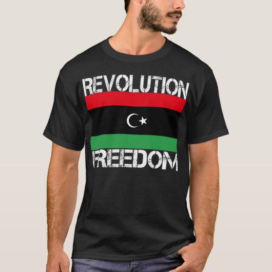 Revolution T-Shirt (Vorderseite)