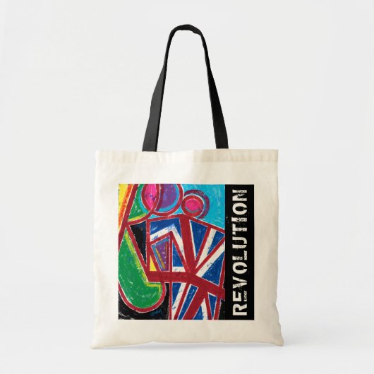 REVOLUTION Tasche von Darin Jones (Vorne)