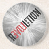 rEVOLution-Untersetzer Getränkeuntersetzer (Vorne)