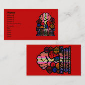 REVOLUTION VISITENKARTE (Vorne/Hinten)