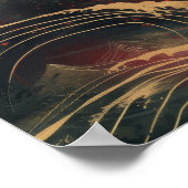 Revolution: Vom Geozentric zum heliozentrisches Po Poster (Ecke)