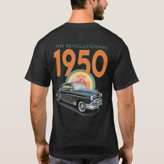 Revolutionär 1950 T-Shirt (Rückseite)