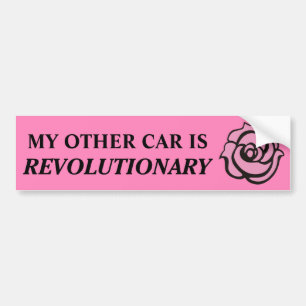 revolutionär autoaufkleber