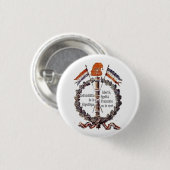 revolutionär button (Vorne & Hinten)