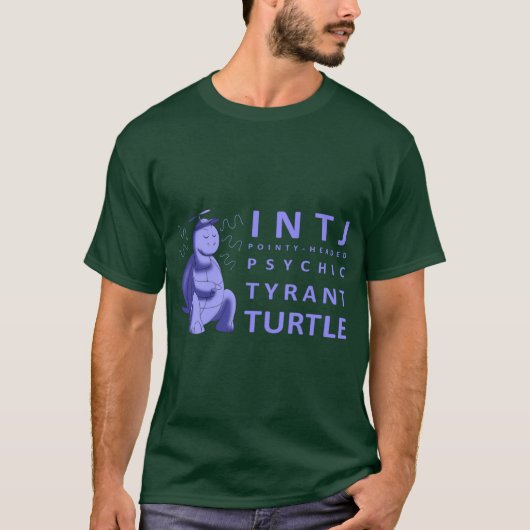 Revolutionär (INTJ) T-Shirt (Vorderseite)
