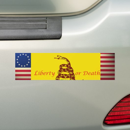 Revolutionär-Kriegflagge, Autoaufkleber (Auf Auto)